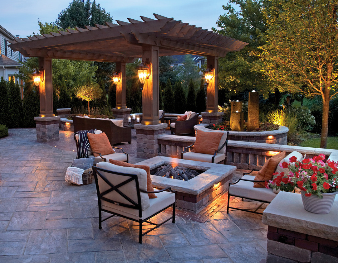 outdoor living room design pleasanton