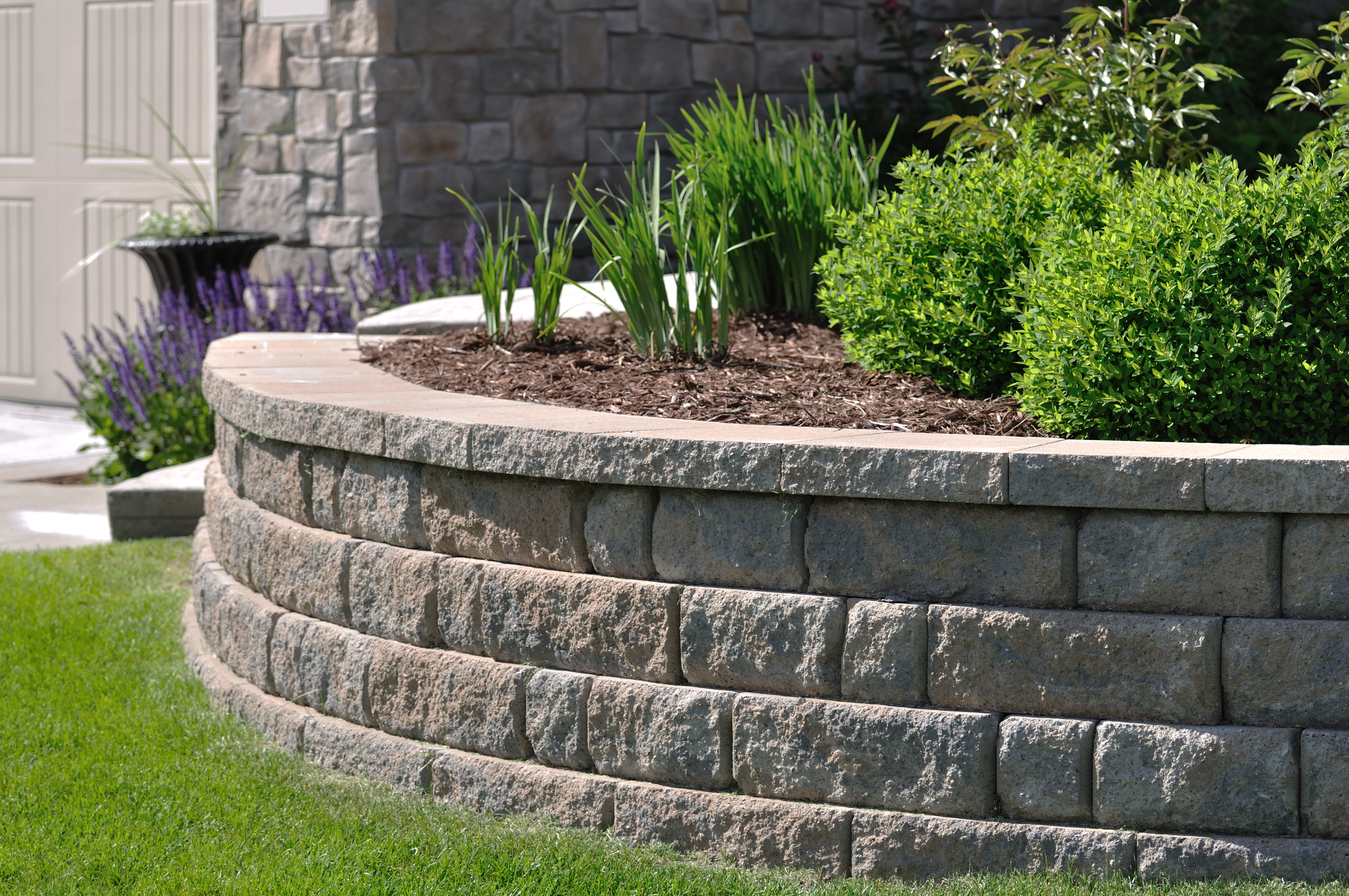 Retaining Walls MN | Hardscapes MN, Landscape Design | Land Design ...